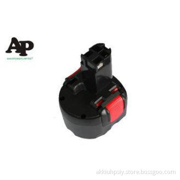 9.6V NiMh Bosch Cordless Drill Power Tool Battery For Bosch